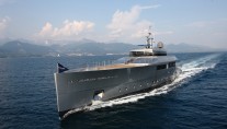 Stunning Super Yacht Exuma -  photo courtesy of Perini Navi